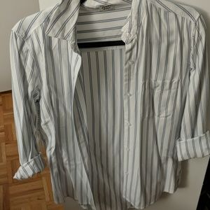 Sunday Best Striped Button Down